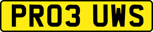 PR03UWS