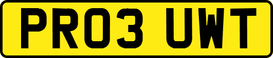 PR03UWT