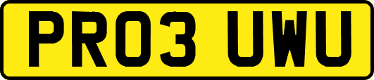 PR03UWU