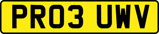 PR03UWV