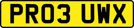 PR03UWX
