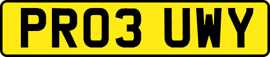 PR03UWY