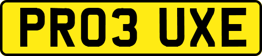PR03UXE