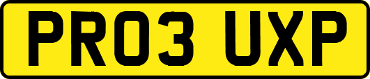 PR03UXP