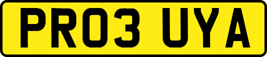 PR03UYA