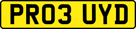 PR03UYD