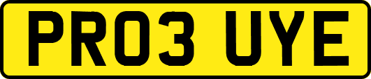 PR03UYE