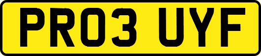 PR03UYF