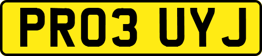 PR03UYJ