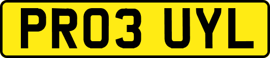 PR03UYL