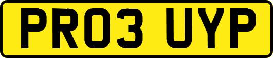 PR03UYP