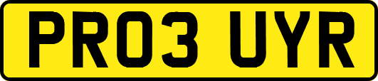 PR03UYR