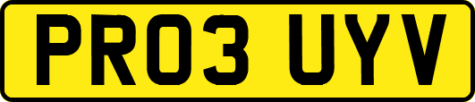 PR03UYV