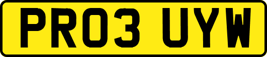 PR03UYW