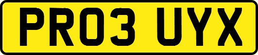 PR03UYX