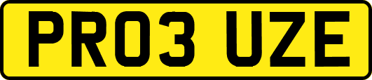 PR03UZE