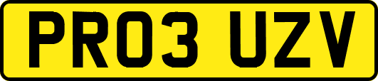 PR03UZV