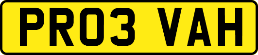 PR03VAH