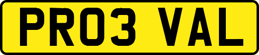 PR03VAL
