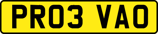PR03VAO