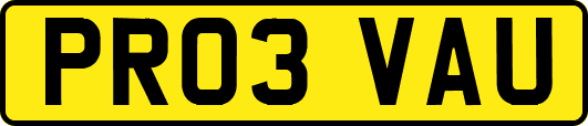 PR03VAU
