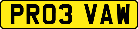 PR03VAW