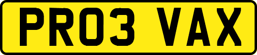 PR03VAX