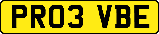 PR03VBE