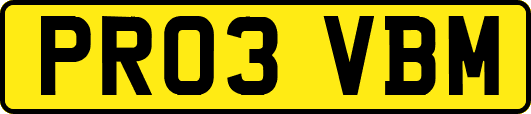 PR03VBM