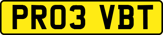 PR03VBT
