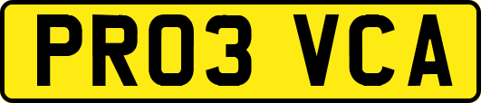 PR03VCA