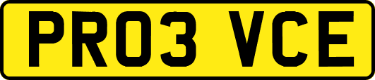 PR03VCE