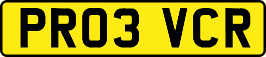 PR03VCR