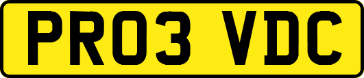 PR03VDC