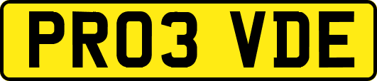 PR03VDE