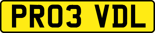 PR03VDL