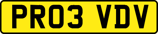 PR03VDV