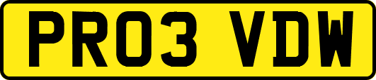 PR03VDW