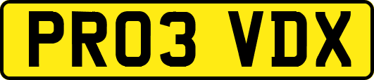 PR03VDX