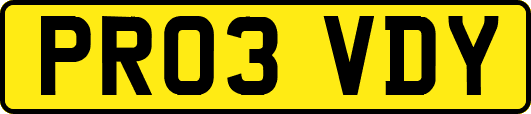 PR03VDY