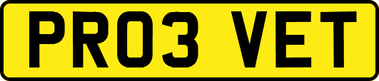 PR03VET