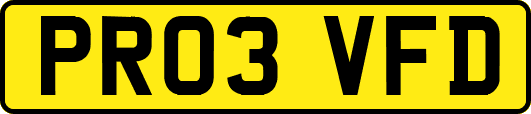 PR03VFD