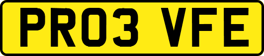 PR03VFE