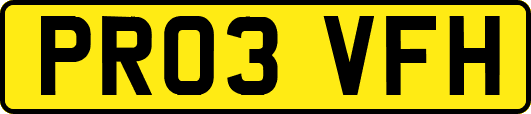 PR03VFH