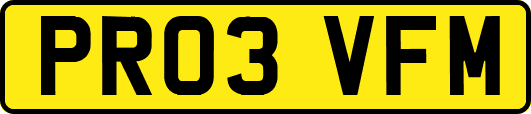 PR03VFM
