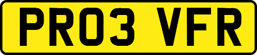 PR03VFR