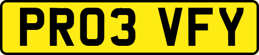 PR03VFY