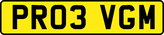 PR03VGM