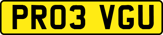 PR03VGU