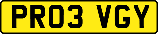 PR03VGY